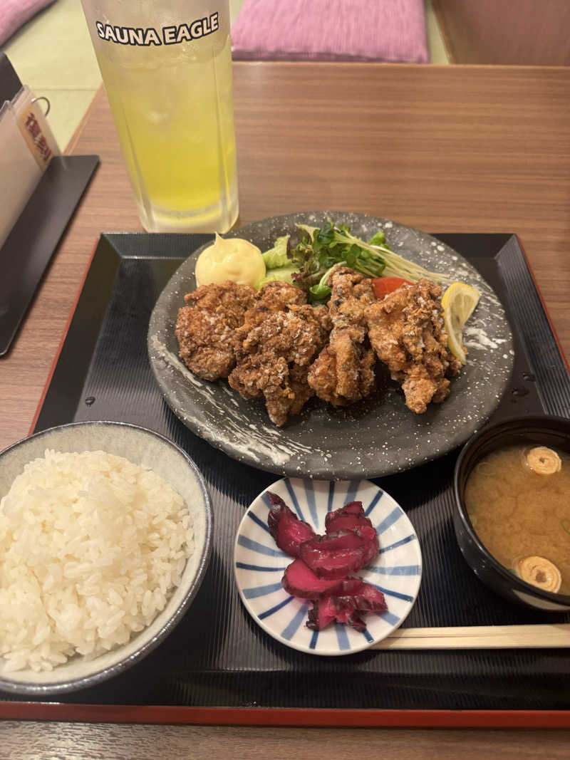 ふくまるサウナさんのサウナイーグルのサ活写真