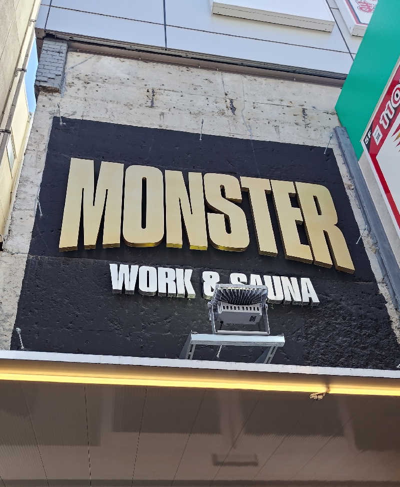 梵さんのMONSTER WORK & SAUNAのサ活写真