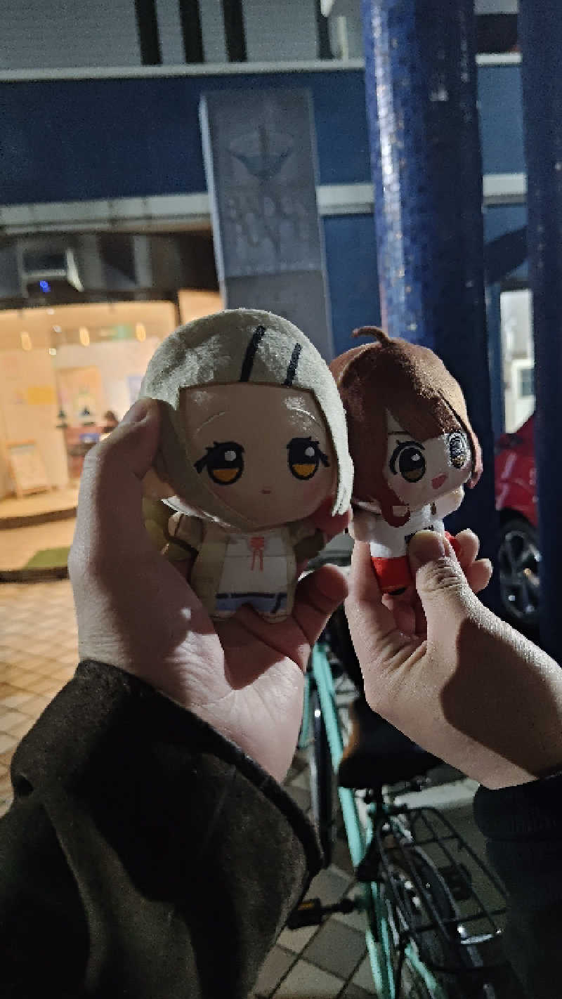 梵さんのバーデンプレイスのサ活写真
