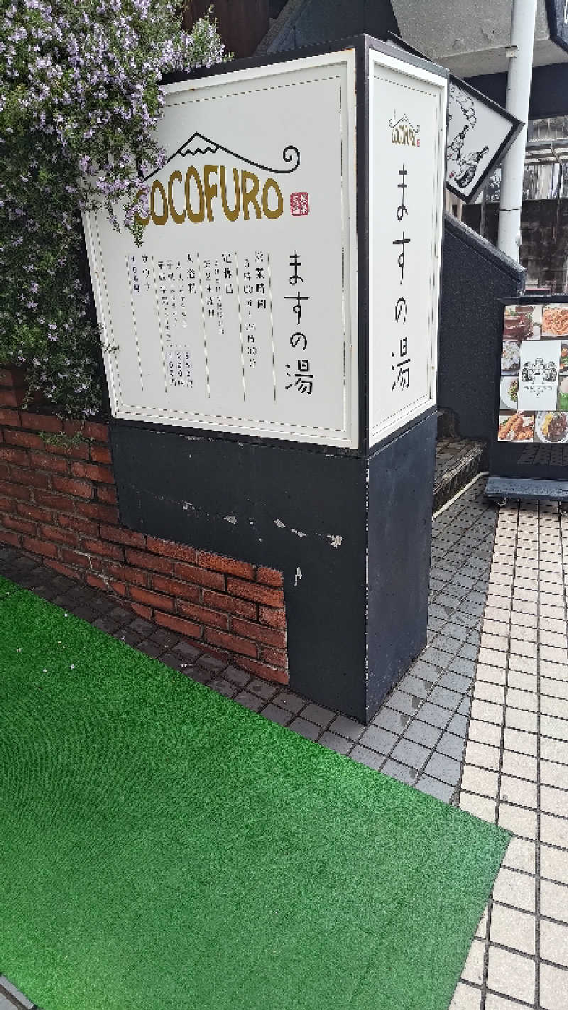 梵さんのCOCOFURO ますの湯のサ活写真