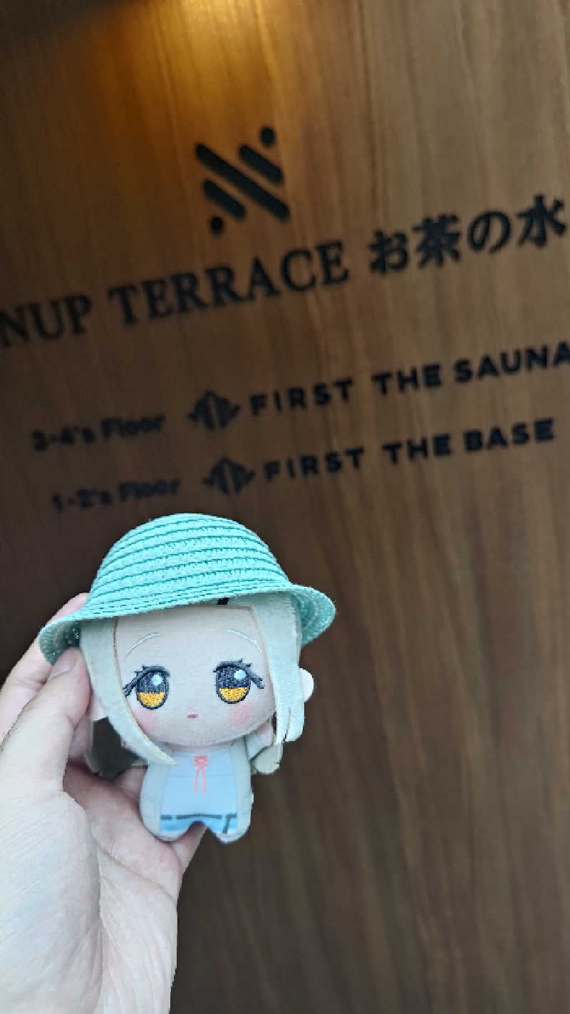 梵さんのFIRST THE SAUNA お茶の水のサ活写真