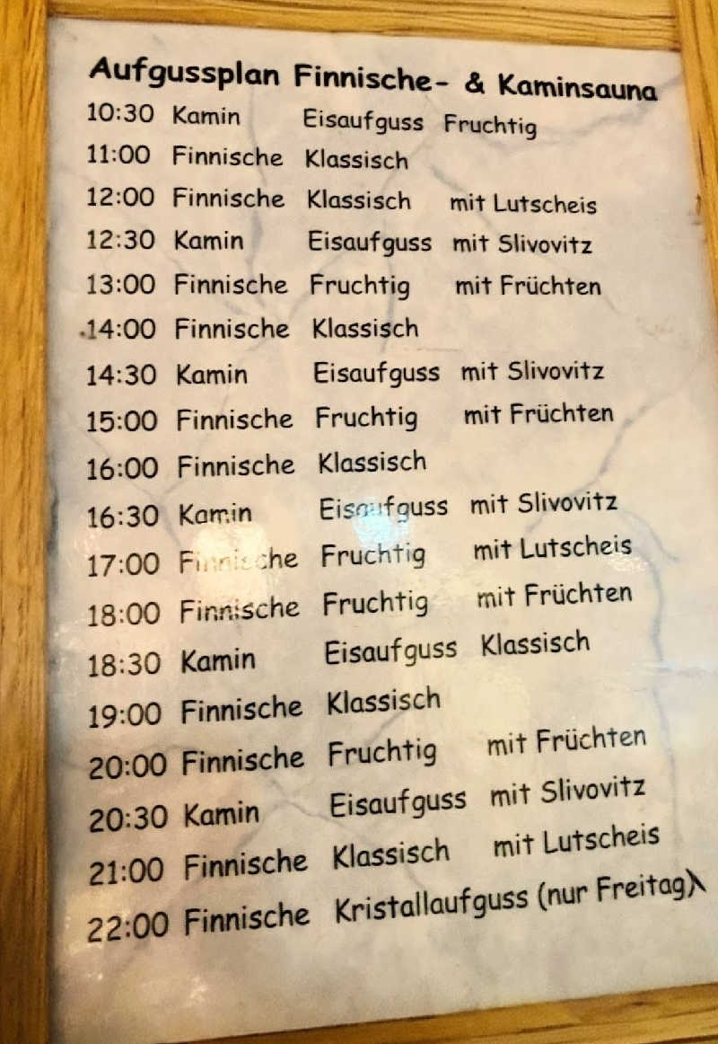 tossyさんのSauna Martiniqueのサ活写真