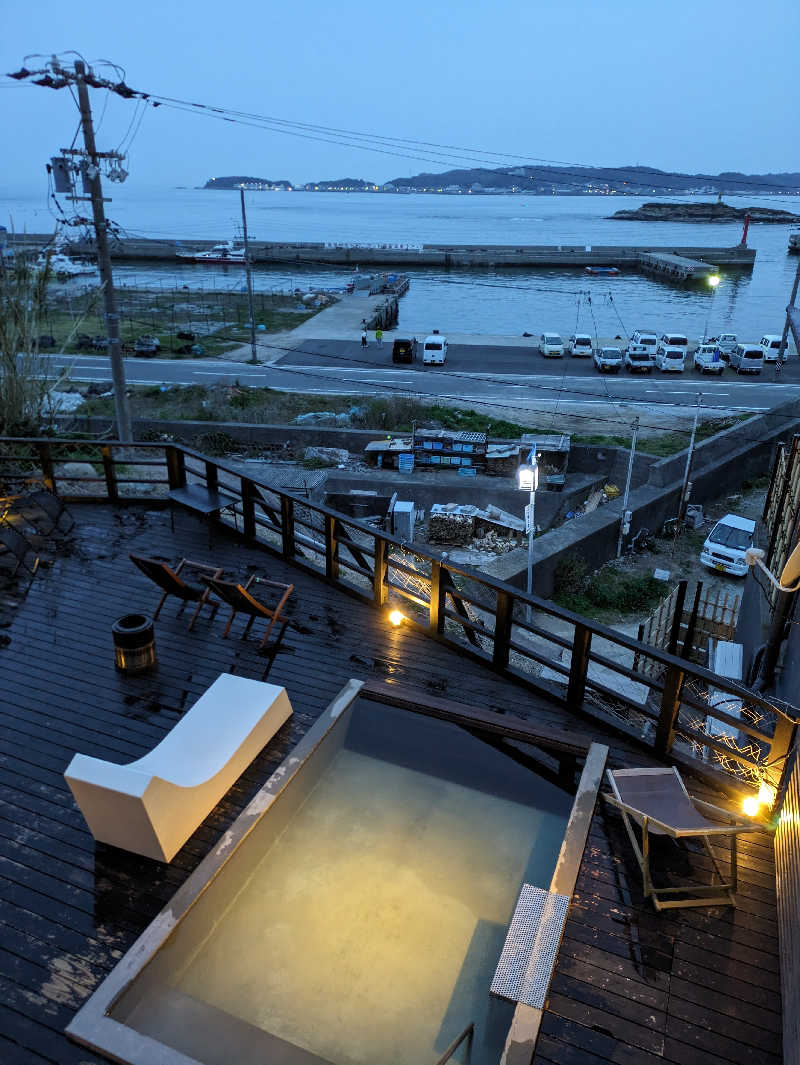 イイひさんの島のサウナ | KINOSUKE  日間賀島のサ活写真
