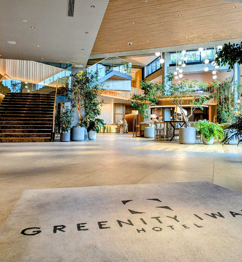 イイひさんのGREENITY IWATAのサ活写真