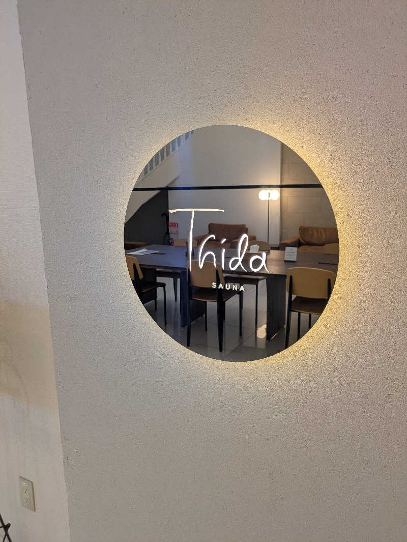 イイひさんのThida saunaのサ活写真