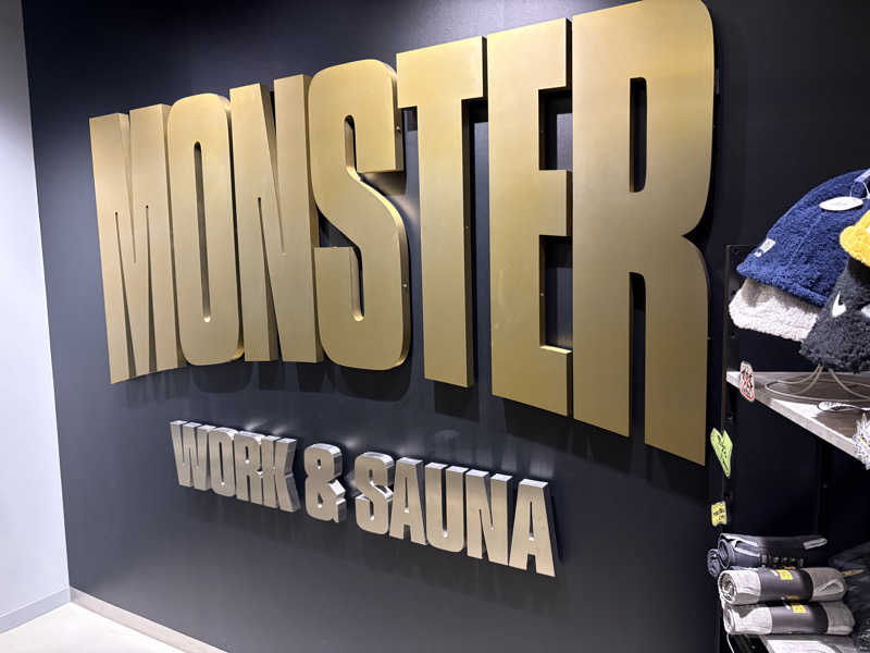 おすぎさんのMONSTER WORK & SAUNAのサ活写真