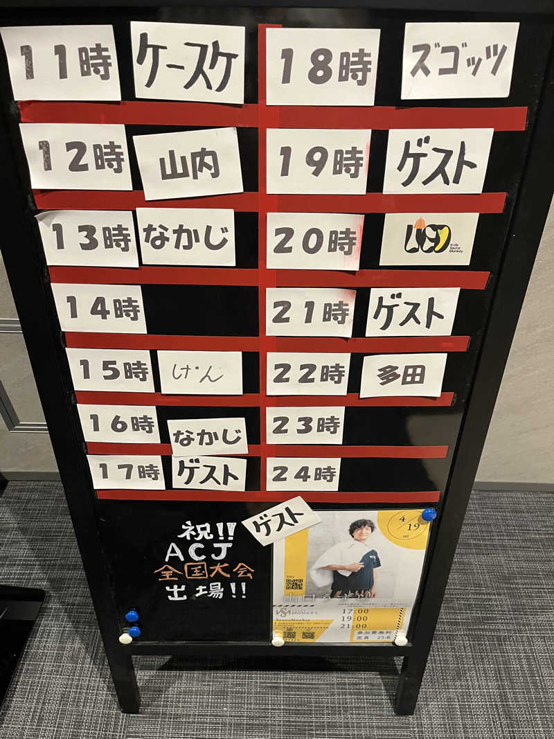 フクチャンさんのSAUNA MONKEY / サウナモンキー 名古屋のサ活写真