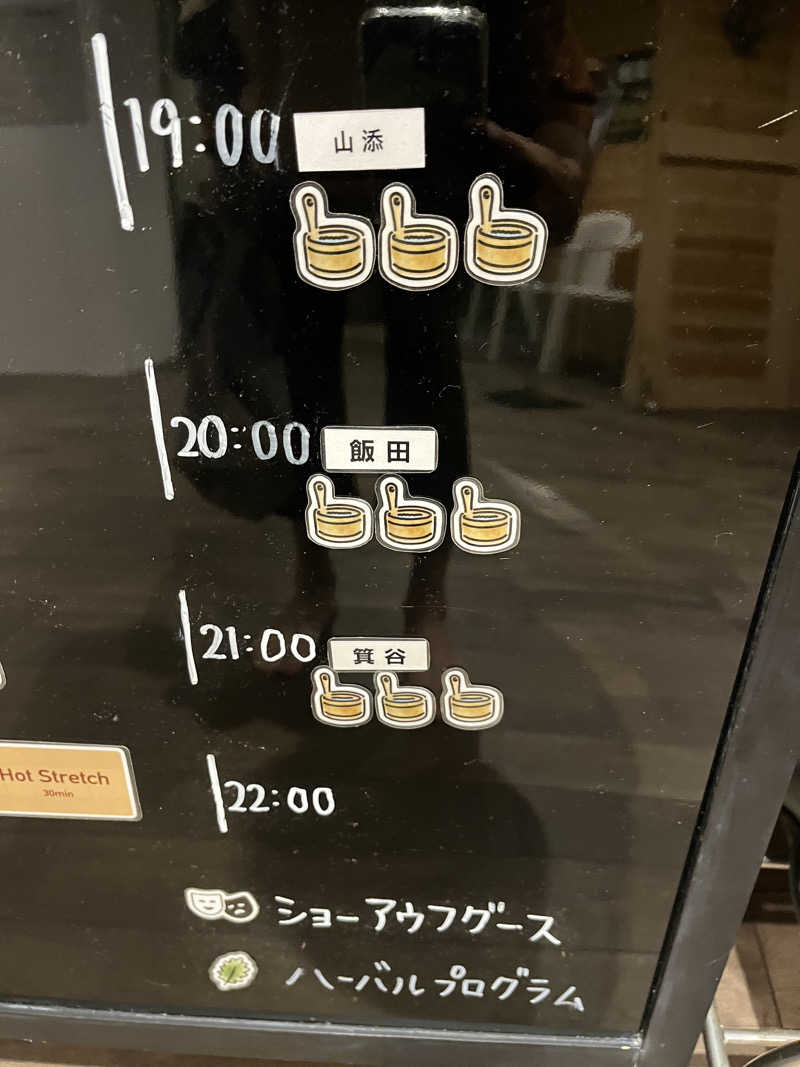 フクチャンさんのウェルビー栄のサ活写真