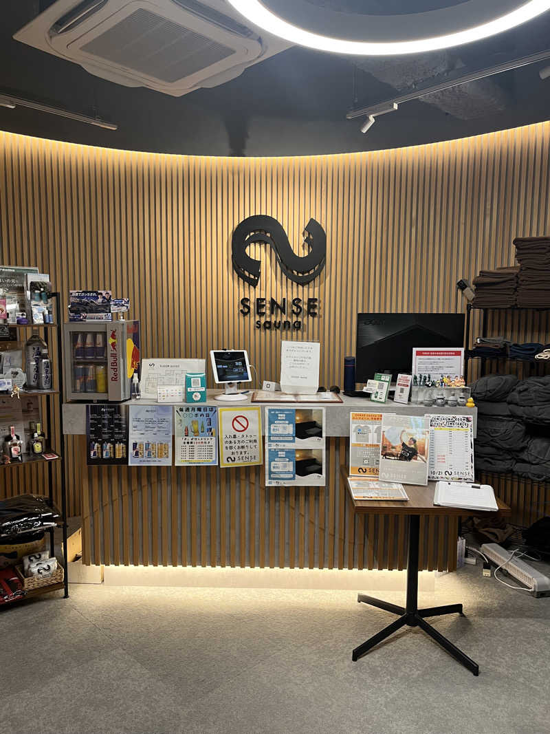 フクチャンさんのSENSE saunaのサ活写真