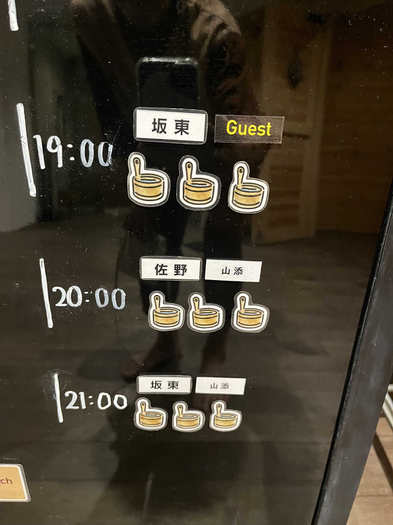 フクチャンさんのウェルビー栄のサ活写真