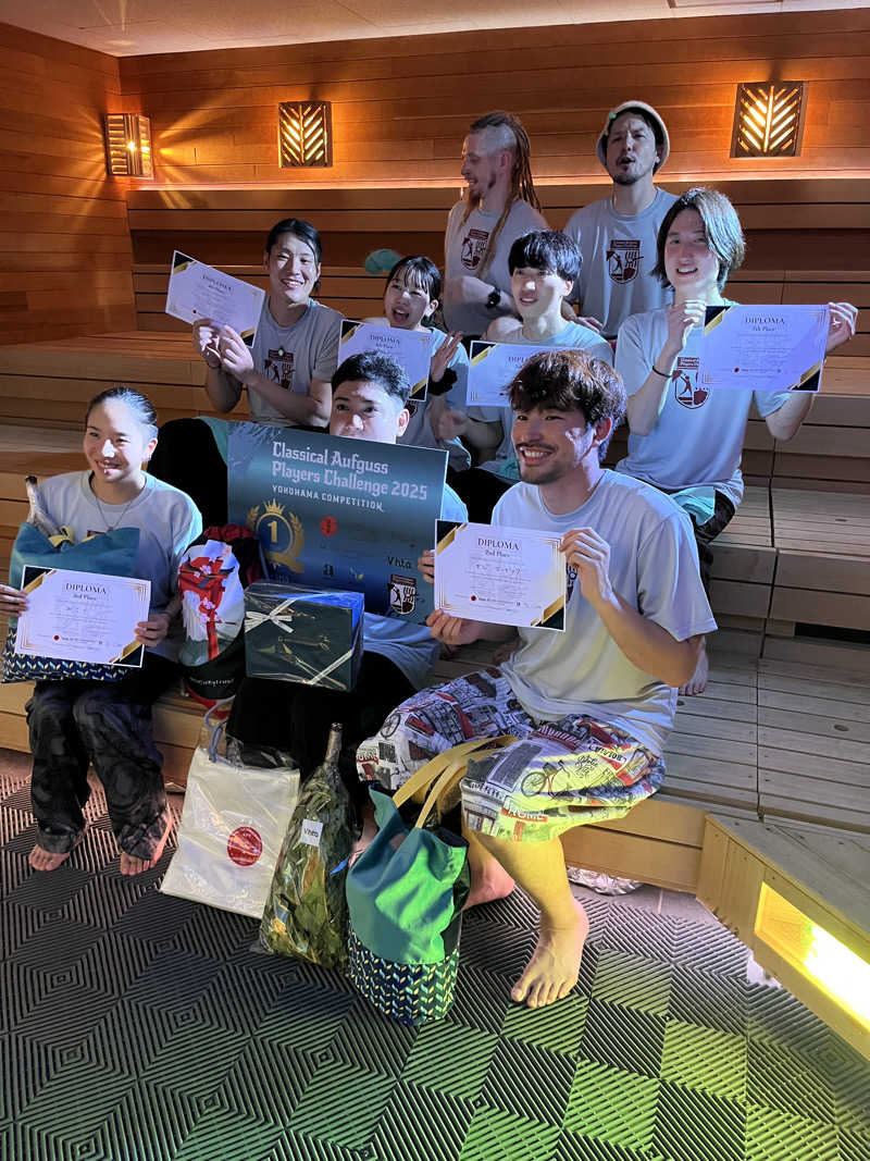 フクチャンさんのスカイスパYOKOHAMAのサ活写真