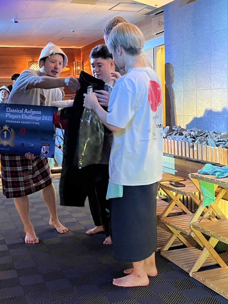 フクチャンさんのスカイスパYOKOHAMAのサ活写真