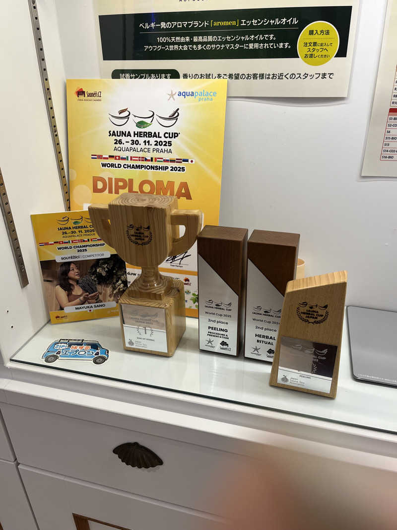 フクチャンさんのウェルビー栄のサ活写真