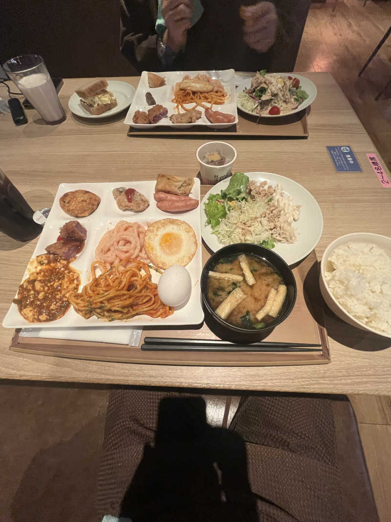 フクチャンさんのスカイスパYOKOHAMAのサ活写真