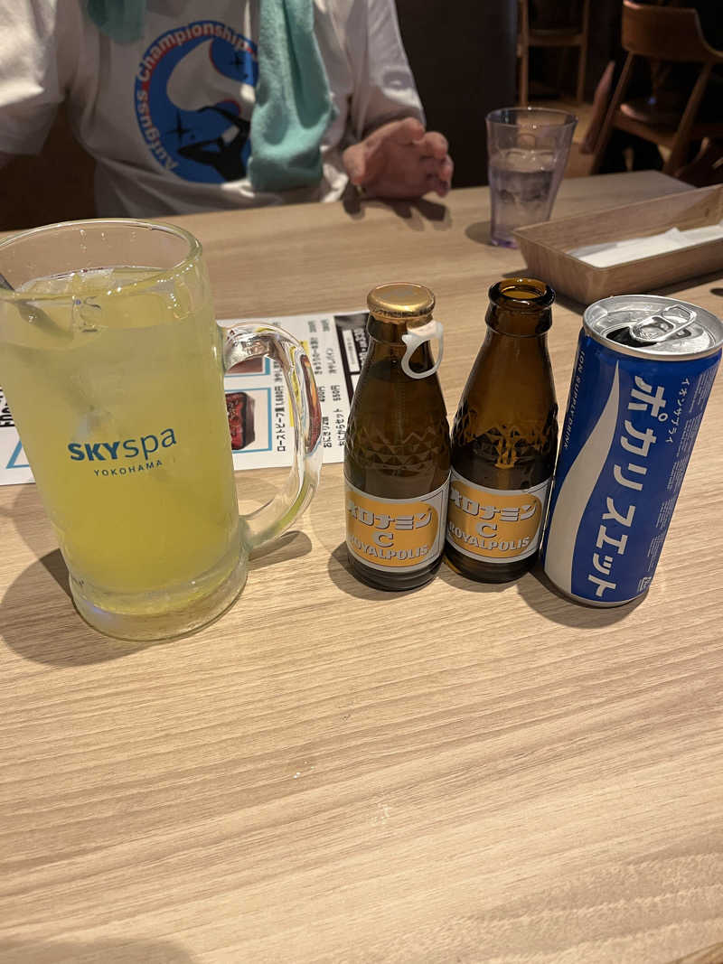 フクチャンさんのスカイスパYOKOHAMAのサ活写真