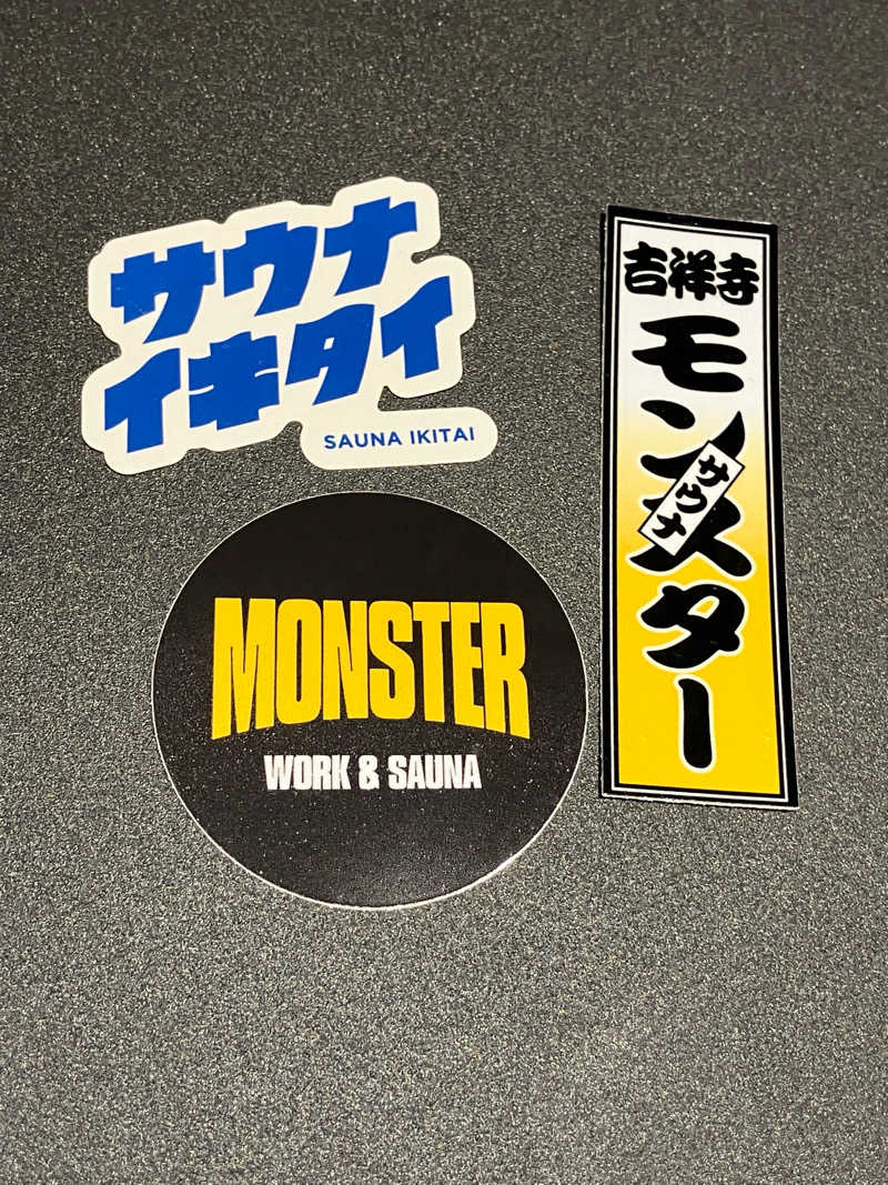 JPKさんのMONSTER WORK & SAUNAのサ活写真