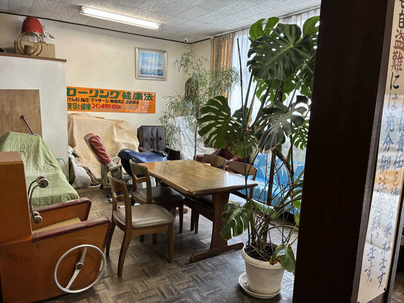 Shioさんの共楽湯のサ活写真