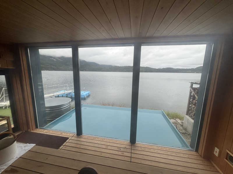 ShunsukeさんのHAKUBA ZEKKEI SAUNA -ao-のサ活写真