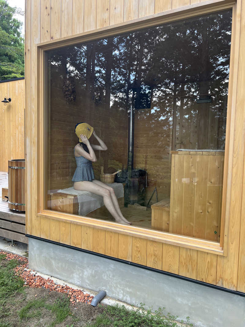 なっちゃん🍊関西 サウナガールさんのSECRET SAUNA KAIHOのサ活写真