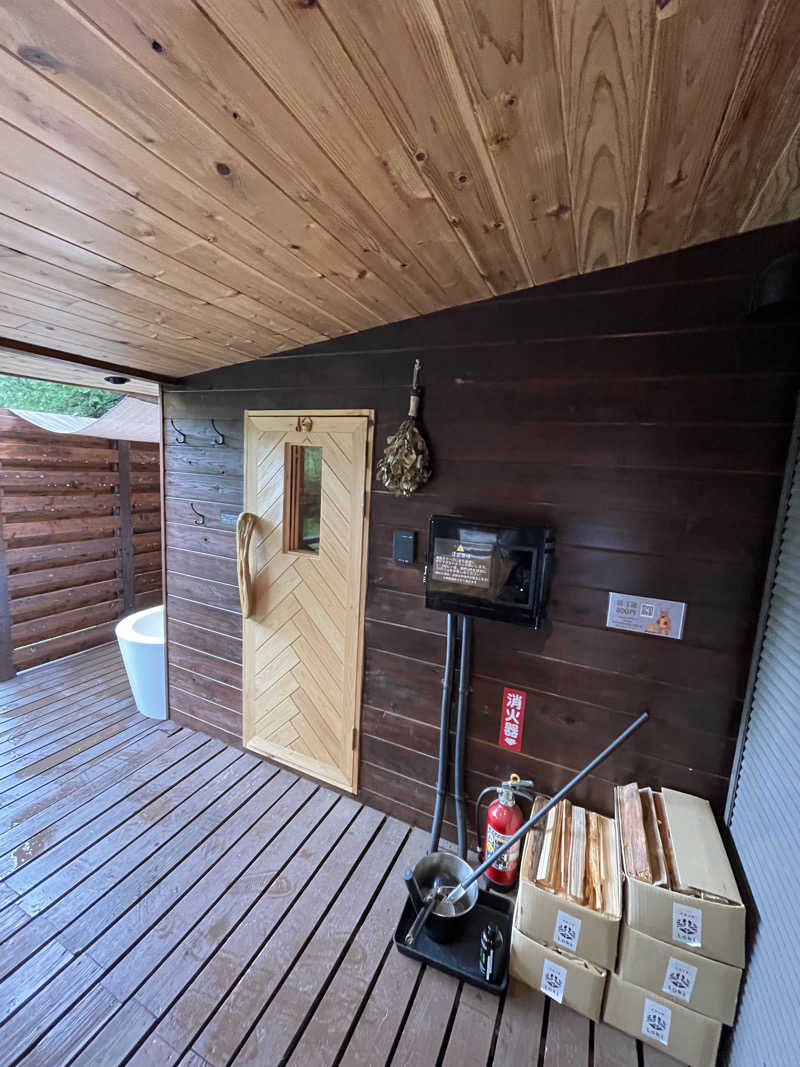 kemosabeさんの貸別荘 IDEAL SAUNAのサ活写真