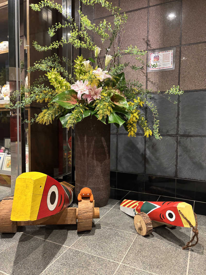 青レンシャイさんの華の荘リゾートホテルのサ活写真