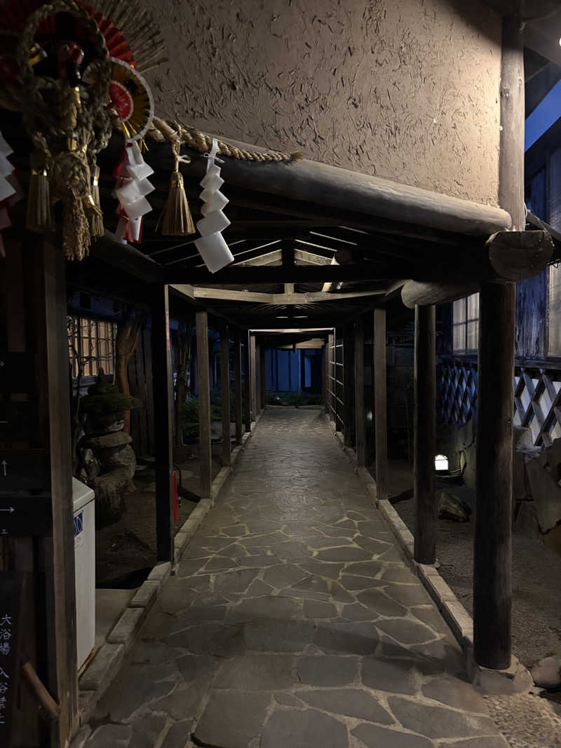 青レンシャイさんの極楽温泉 匠の宿のサ活写真