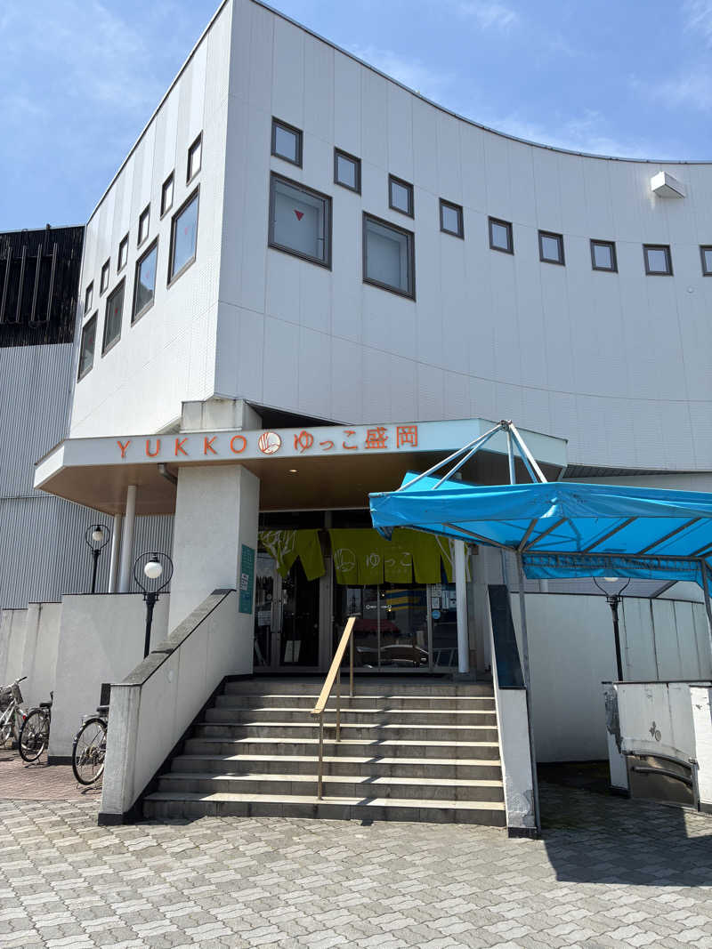 indigoblueさんのSPA銭湯ゆっこ盛岡のサ活写真