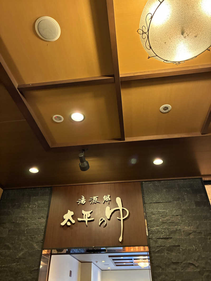 indigoblueさんの湯源郷 太平のゆ なんば店のサ活写真