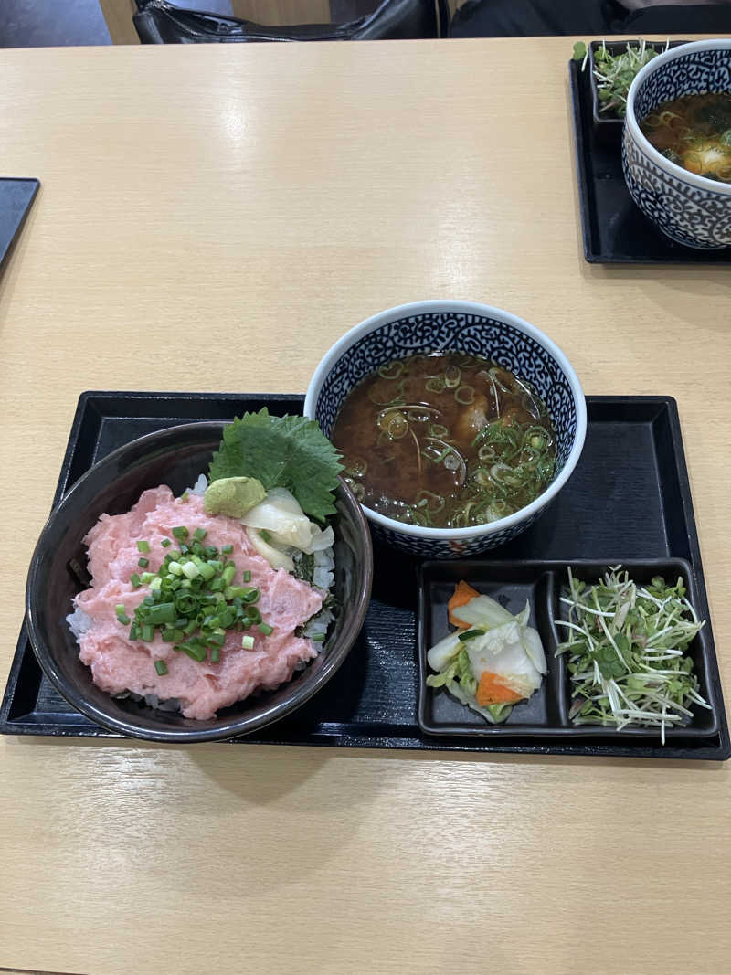 どか丼さんの灘浜ガーデンバーデンのサ活写真