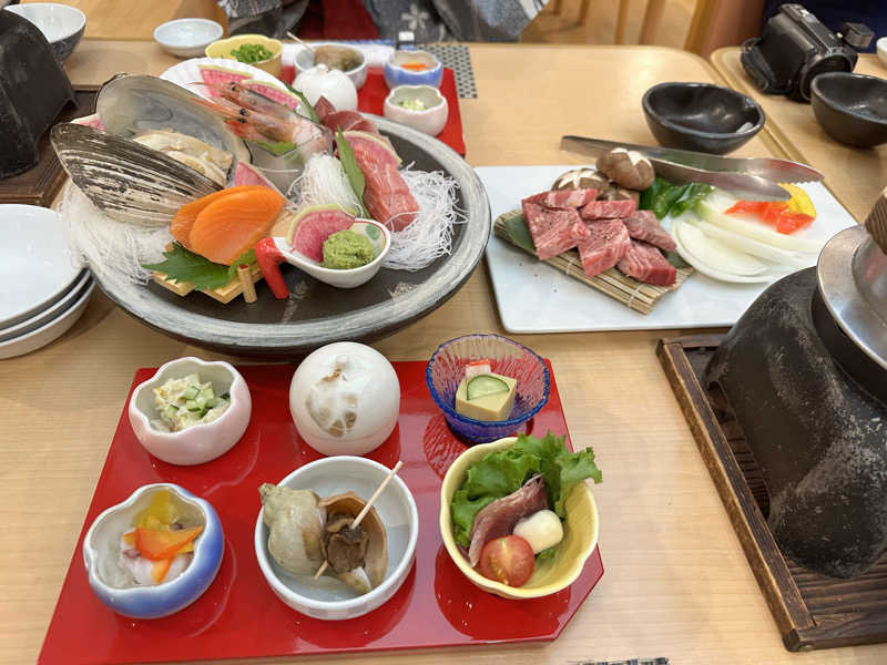 Dadaさんの青の洞窟温泉 ピパの湯 ゆ〜りん館のサ活写真