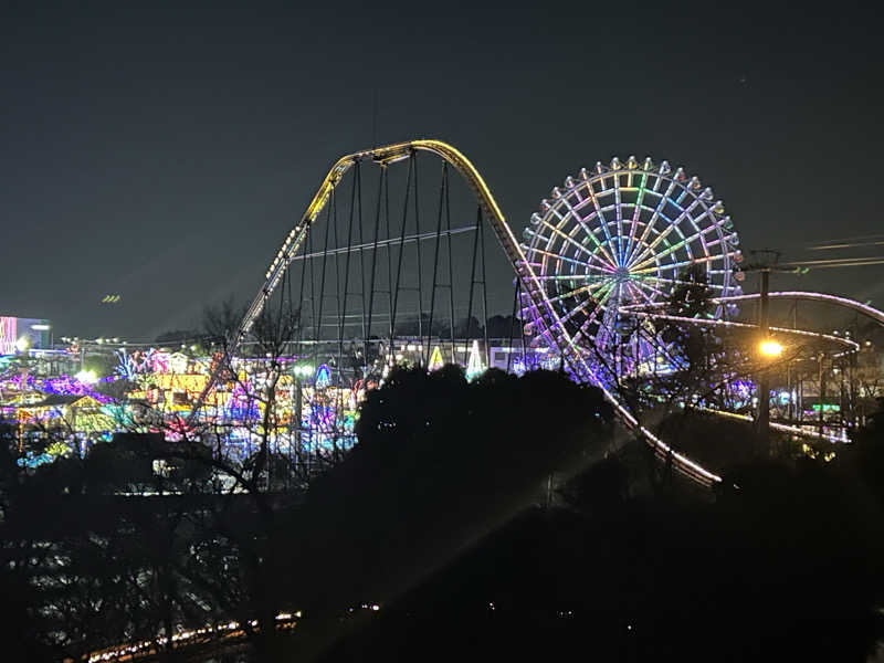 ひでさんのよみうりランド眺望温泉 花景の湯のサ活写真