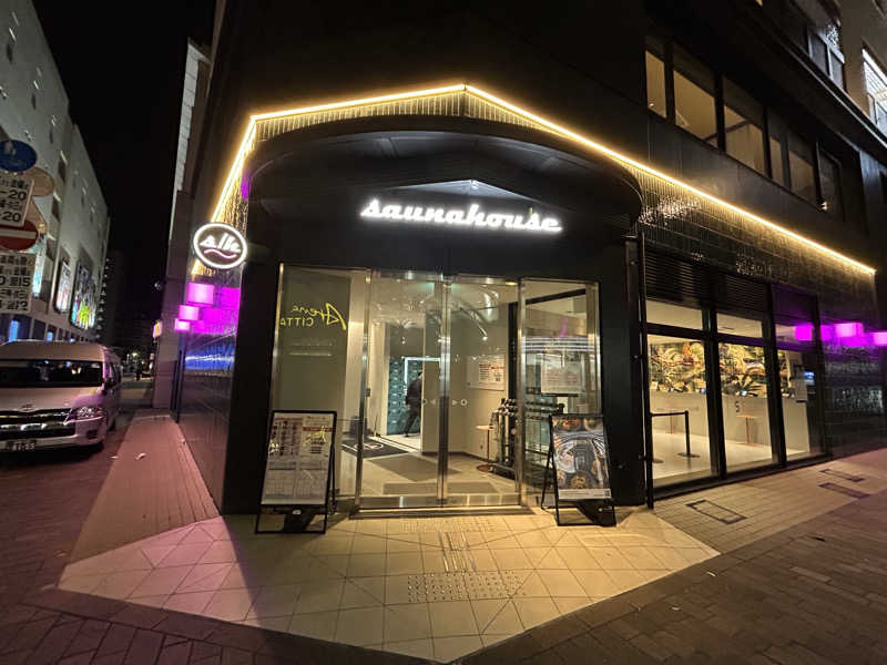 ひでさんのsaunahouseのサ活写真