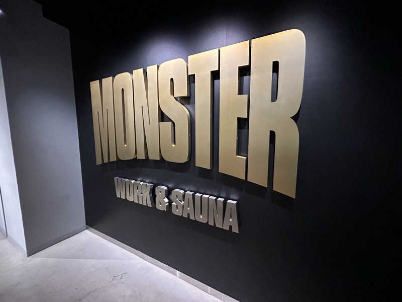 ひでさんのMONSTER WORK & SAUNAのサ活写真