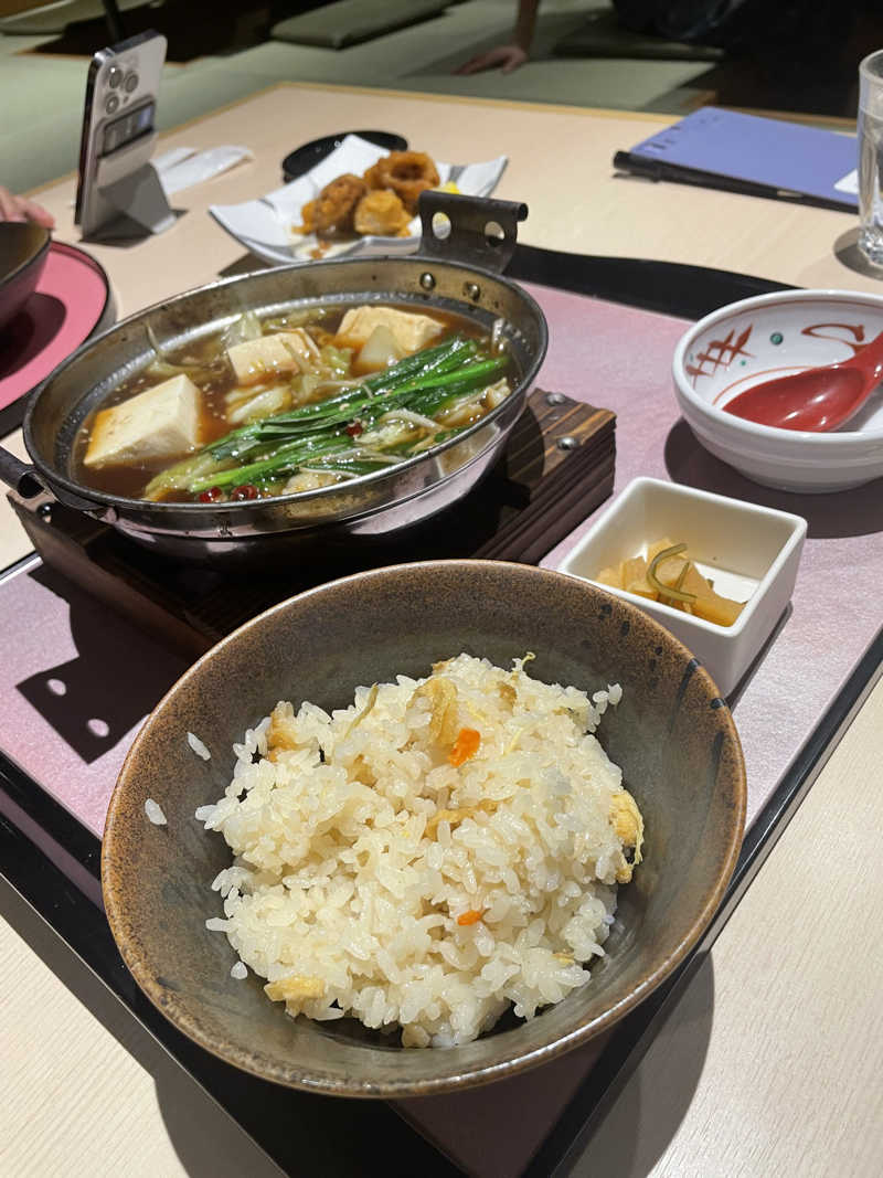 おさちゃん@サ活はじめましたさんの東京ドーム天然温泉 Spa LaQua(スパ ラクーア)のサ活写真