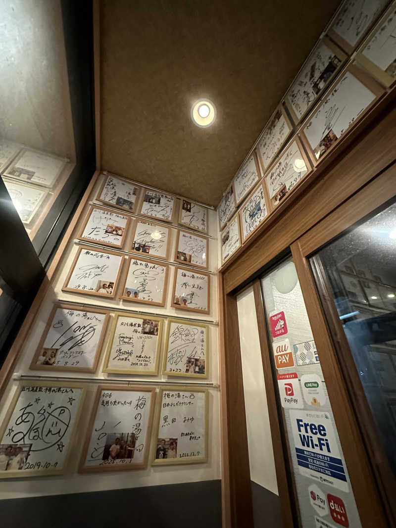 サウニャーさんの立川湯屋敷 梅の湯のサ活写真