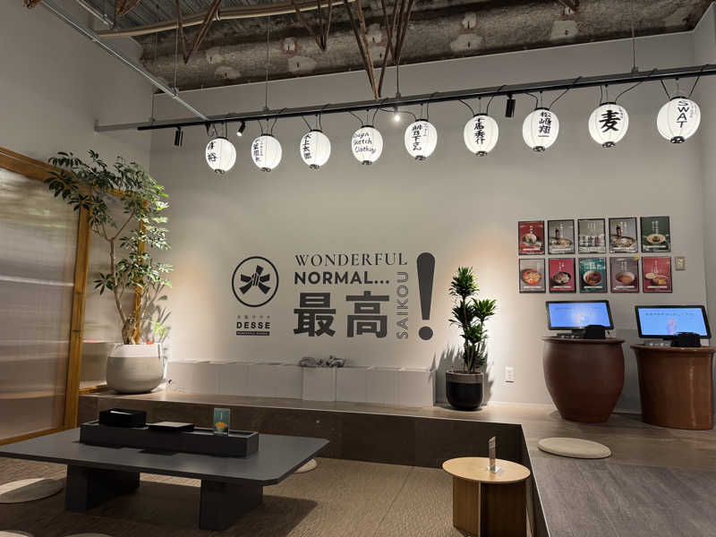 rinさんの大阪サウナDESSEのサ活写真