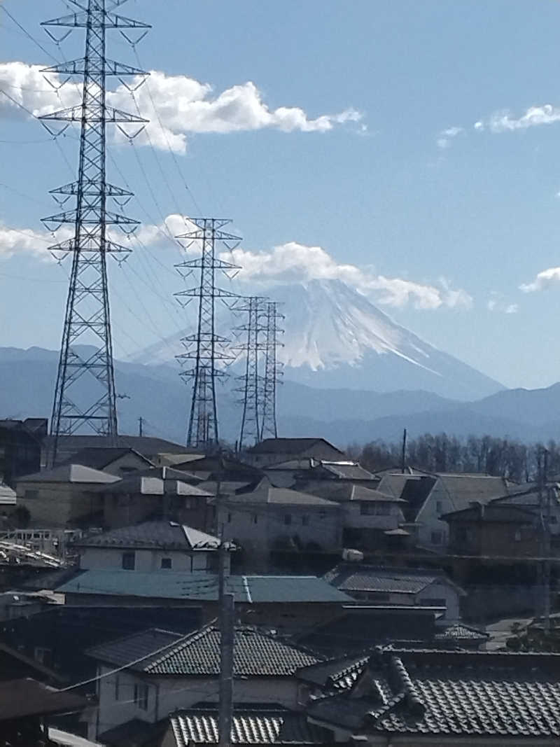 乱丸さんの山梨日帰り温泉 湯めみの丘のサ活写真