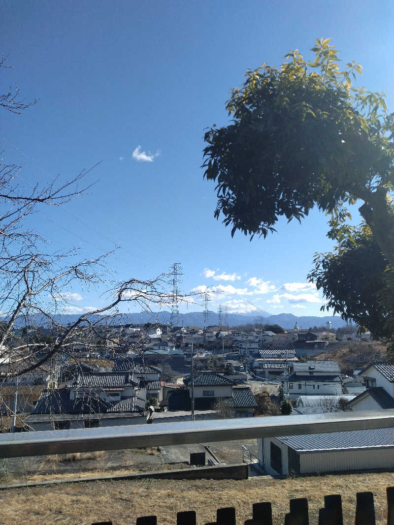 乱丸さんの山梨日帰り温泉 湯めみの丘のサ活写真