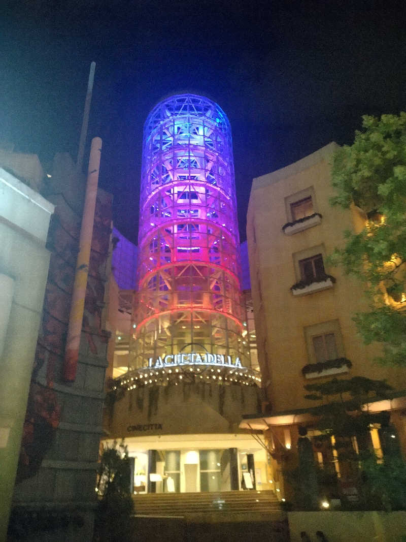 乱丸さんのカプセル&サウナ 川崎ビッグのサ活写真