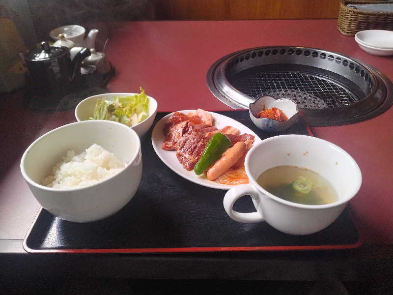 乱丸さんの汗蒸幕のゆのサ活写真