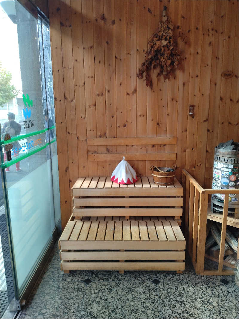 乱丸さんのウェルビー今池のサ活写真