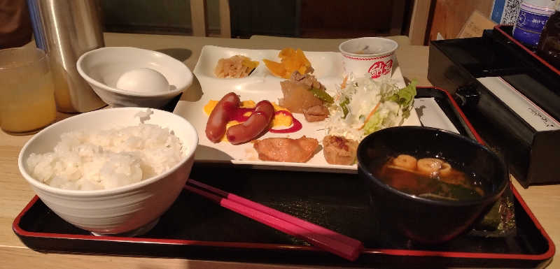 乱丸さんのウェルビー栄のサ活写真