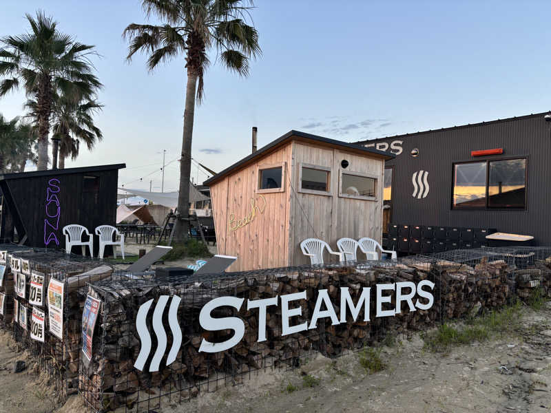 たきさんのSteamers Beach & Sauna りんくうビーチ常滑のサ活写真