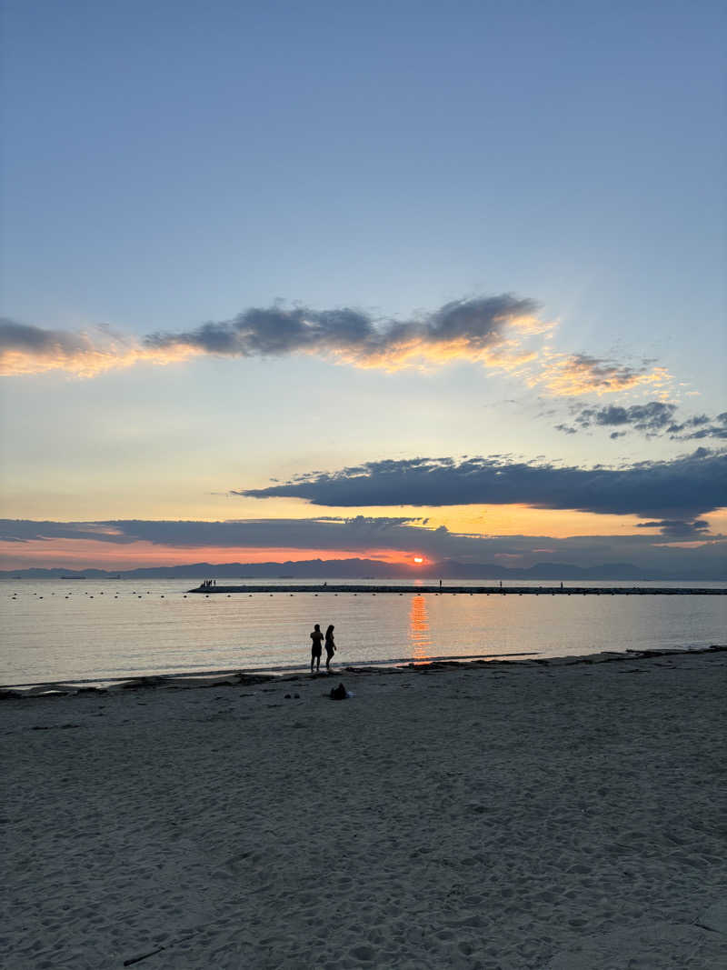 たきさんのSteamers Beach & Sauna りんくうビーチ常滑のサ活写真