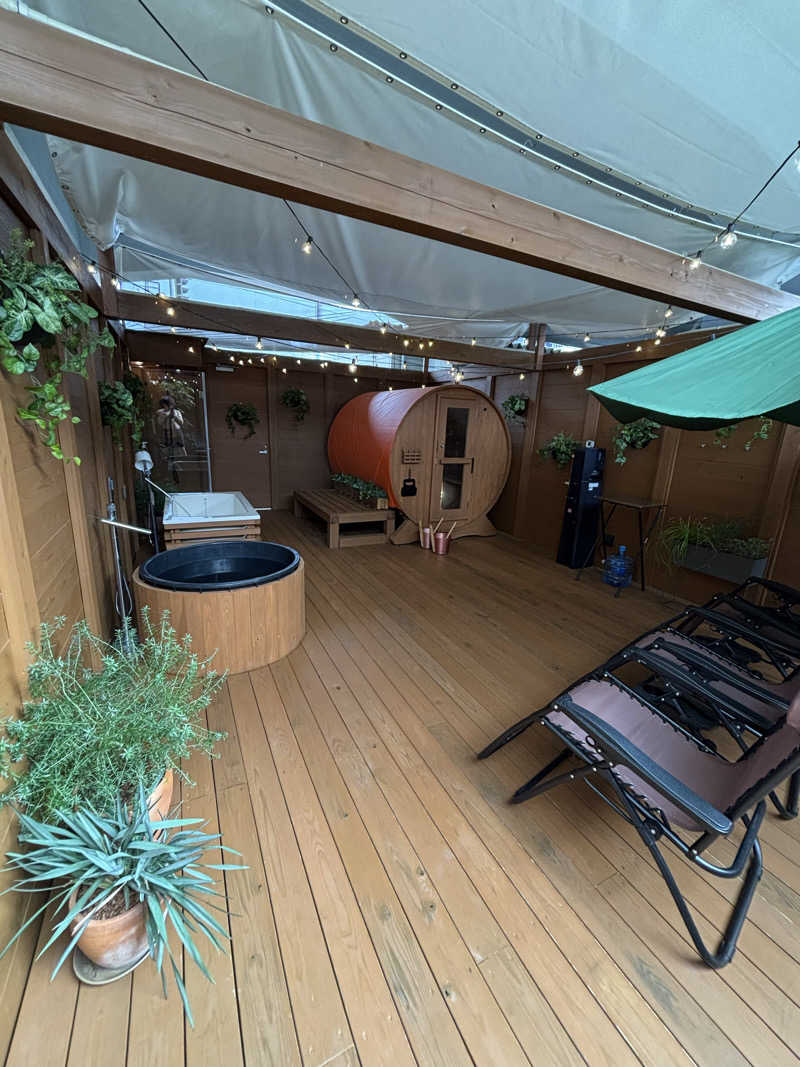 たきさんのプライベート駅サウナ ととの場のサ活写真