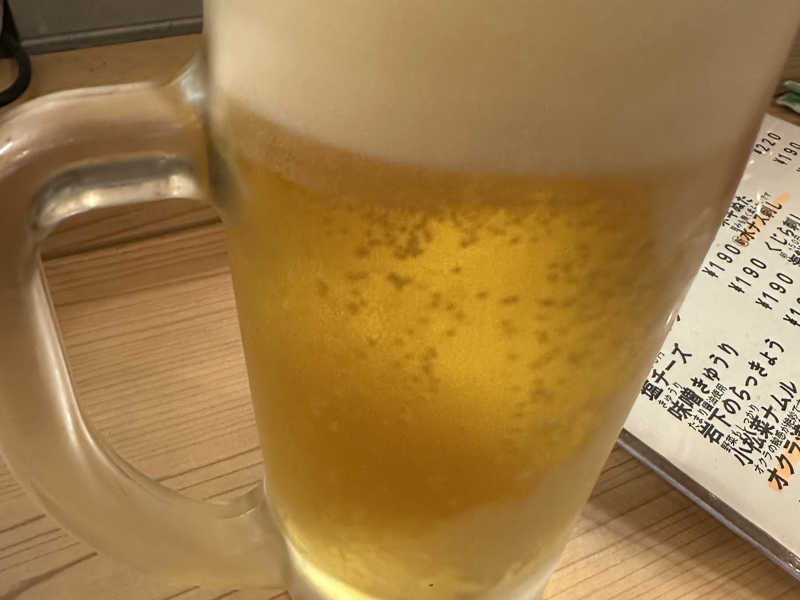 生ビール
