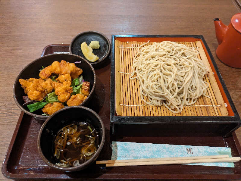 ちるきーさんの笑がおの湯 松戸矢切店のサ活写真