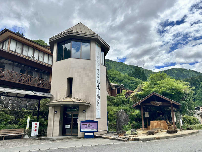 kogamizyさんの巌立峡 ひめしゃがの湯のサ活写真