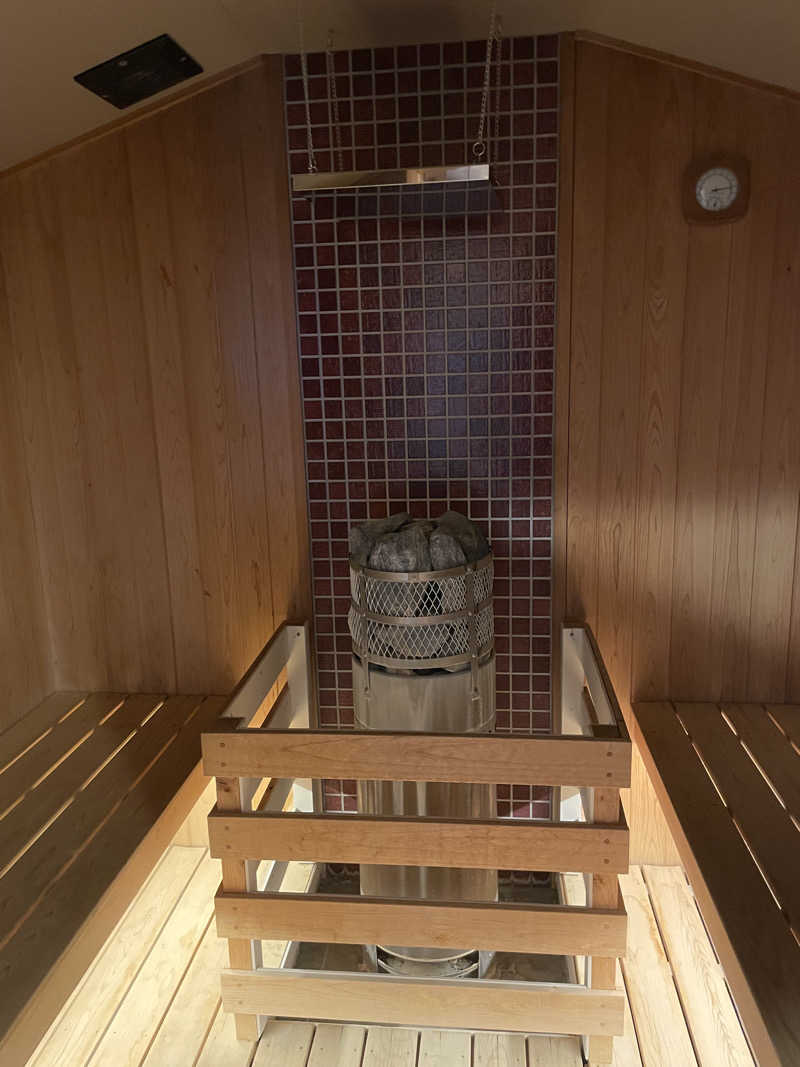 カナヘイさんのゆうみ Sauna Cafeのサ活写真