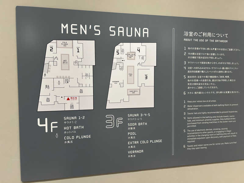 のぎ助さんのsaunahouseのサ活写真